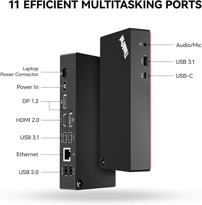 Thinkpad 40AY0090 Universal Hybrid USB-C - Image 2