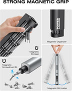 90-in-1 Mini Electric Screwdriver, SMOOTHARMOR Precision Screwdriver Set - Image 7