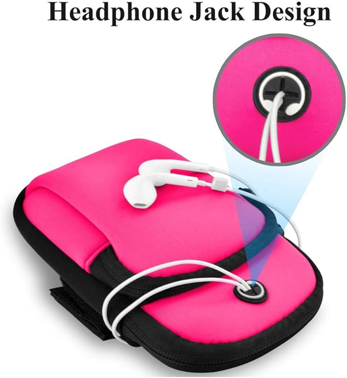 Armband Cell Phone Holder for Running Women, iPhone Armband 16 16e 15 14 13 12 - Image 6