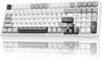 AULA F99 Wireless Mechanical Keyboard, Tri-Mode BT5.0/2.4GHz/USB-C Hot by AULA