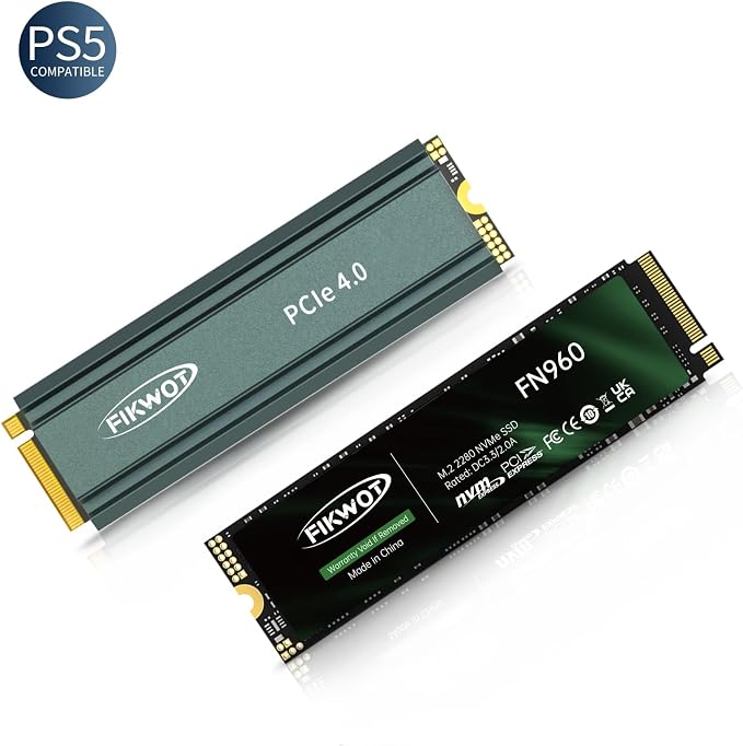 FN960 1TB M.2 2280 PCIe Gen4 x4 NVMe 1.4 Internal Solid State Drive - Image 6