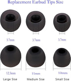 Earbud Tips Replacement Earbud Tips Ear Bud Replacement Pieces Silicone Soft - Image 4