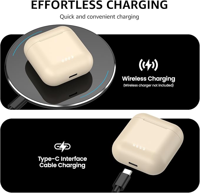 TOZO T6 Wireless Earbuds, Stereo Sound in Ear Headphones, 50 Hours Playtime - Image 6
