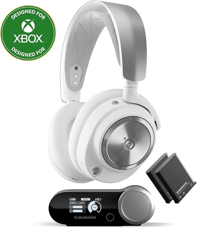 SteelSeries Arctis Nova Pro Wireless Xbox Multi-System Gaming Headset by SteelSeries