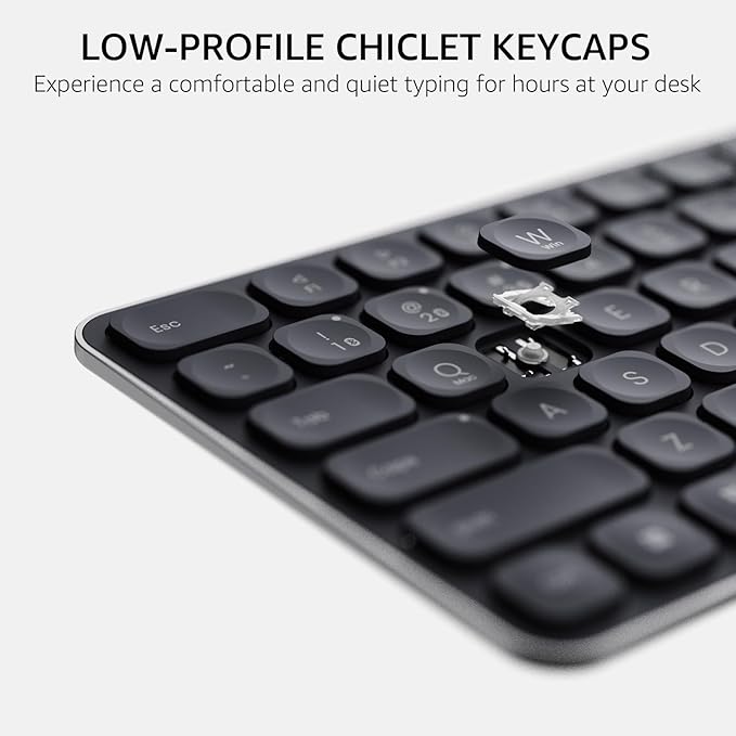 Rapoo 9360M Wireless Keyboard and Mouse Combo, Blade-Series E9310M 99-Key - Image 7