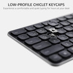 Rapoo 9360M Wireless Keyboard and Mouse Combo, Blade-Series E9310M 99-Key - Image 7