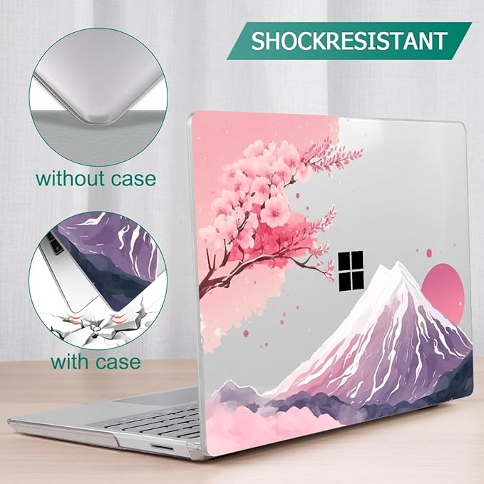 Tuiklol Case for 15 Inch Microsoft Surface Laptop 5/4/3 2022-2020, Model - Image 7