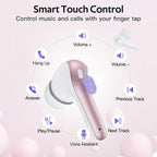 TAGRY Bluetooth Headphones True Wireless Earbuds 60H Playback LED Power Display - Image 4
