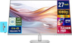 HP Series 5 527sh Monitor 27" 100Hz IPS FHD 99% sRGB Display, Adjustable Height by HP