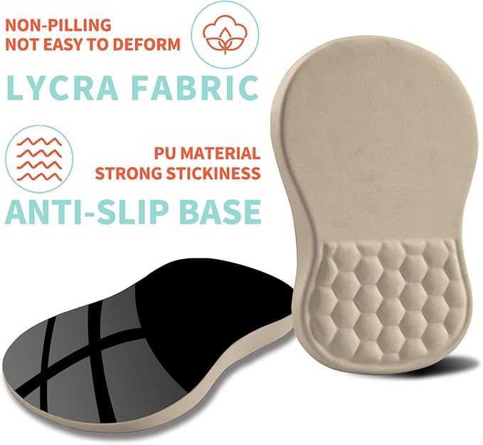 Ergonomic Mouse Pad Wrist Support - Image 6