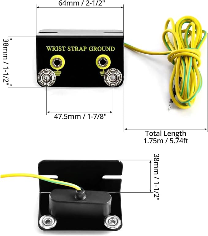 ESD Wrist Strap Grounding Kit - Image 3