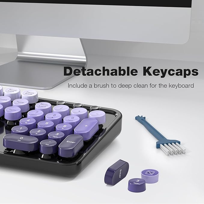 KNOWSQT Wireless Keyboard and Mouse Combo - Image 6