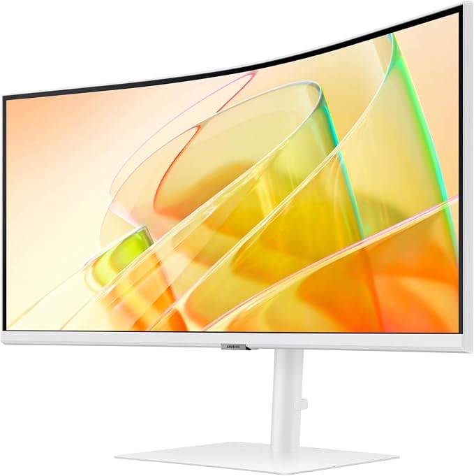 Samsung 34” ViewFinity Series Ultra-WQHD 1000R Curved Computer Monitor - Image 15