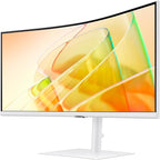 Samsung 34” ViewFinity Series Ultra-WQHD 1000R Curved Computer Monitor - Image 15