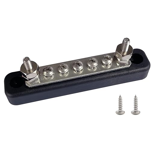 2 x #10 Studs Power Distribution Block - Image 4