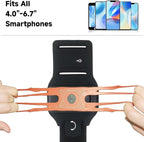 Wristband Phone Holder for Running, 360°Rotation & Detachable Sports Armband - Image 2