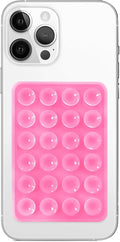 Silicone Suction Phone Case Mount, Non Slip Sticky Phone Grip by Galundge