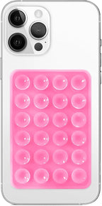 Silicone Suction Phone Case Mount, Non Slip Sticky Phone Grip by Galundge