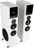 Rockville TM80W Powered Home Theater Tower Speaker System, USB/SD Playback by Rockville
