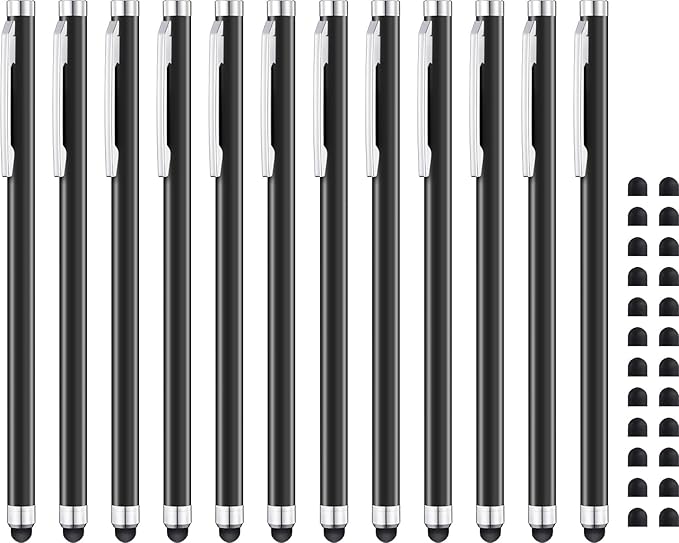 Stylus Pens for Touch Screens 12 Pack Linfanc Stylus Pen for iPad High by LINFANC