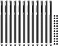 Stylus Pens for Touch Screens 12 Pack Linfanc Stylus Pen for iPad High by LINFANC