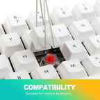 3-Piece Keycap & Switch Puller Tool Kit – Durable Stainless Steel Mechanical - Image 4