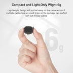 SmallRig Camera Clamp for HDMI/SDI/Microphone Cable, DSLR Camera Cable Lock - Image 6