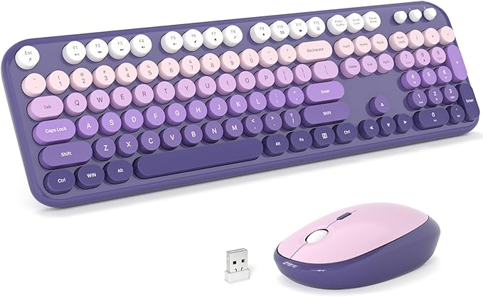 KNOWSQT Wireless Keyboard Mouse Combo by KNOWSQTKeyboardMouse