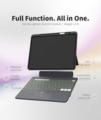 EIP Magnetix Keyboard Case for iPad Air 11 inch M3/M2, 5th/4th Gen, iPad Pro - Image 3