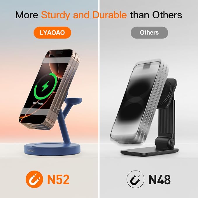 2025 3 in 1 Charging Station for Apple iPhone AirPods Watch - Image 6