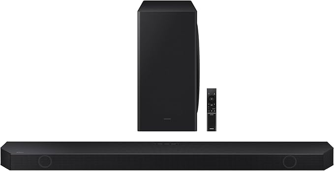 Samsung Q800D 5.1.2ch Soundbar w/Wireless Dolby Atmos Audio, Q-Symphony by Samsung%C2%AE
