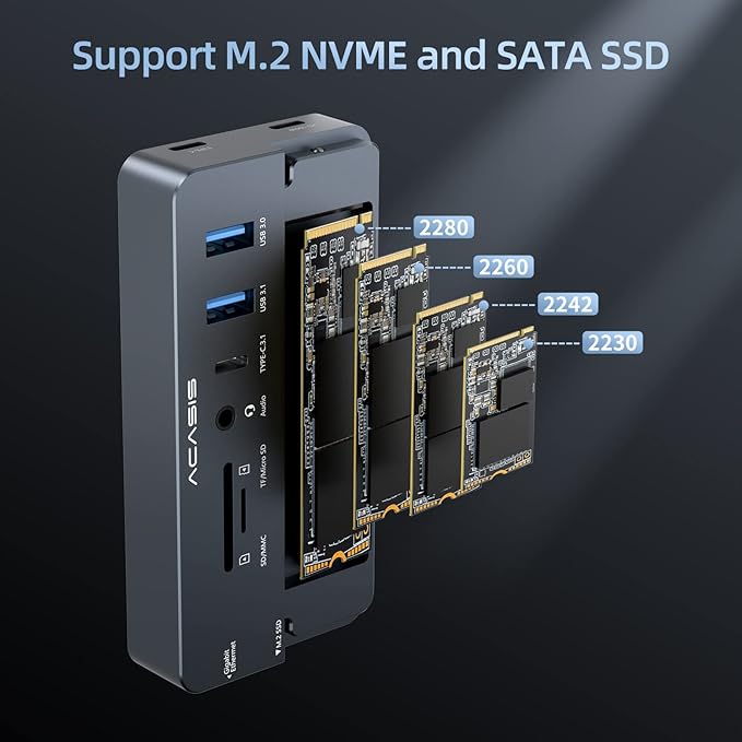 USB C Laptop Docking Station HDMI 4K60Hz - Image 4