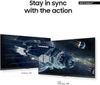 SAMSUNG 34" ViewFinity S50GC Series Ultra-WQHD Monitor, AMD FreeSync, Eye Care - Image 5