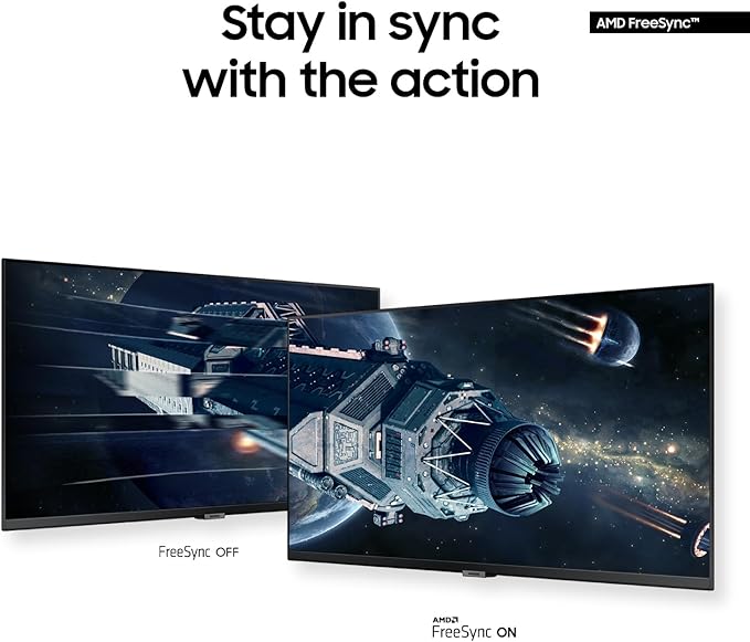 SAMSUNG 34" ViewFinity S50GC Series Ultra-WQHD Monitor, AMD FreeSync, Eye Care - Image 5