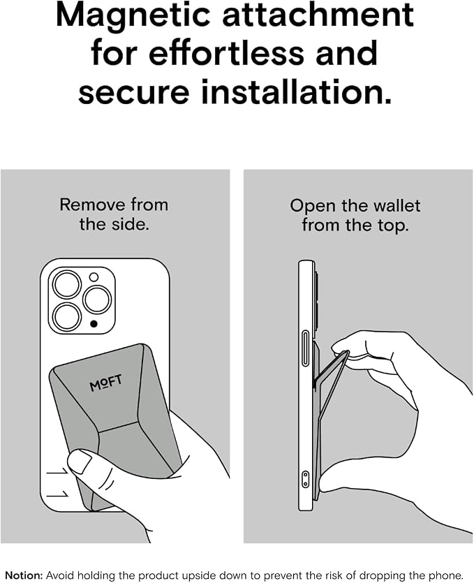 MOFT Magnetic Wallet Stand Compatible - Image 8
