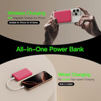 2025 Magnetic 15W Power Bank for iPhone, 5000mAh Magsafe Battery Pack - Image 3