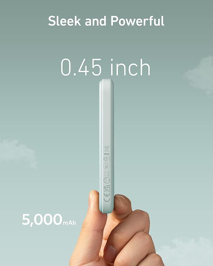Anker 621 Magnetic Portable Charger, 000mAh Wireless Power Bank - Image 7