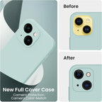 FireNova Designed for iPhone 14 Case, Silicone Upgraded Phone Case with - Image 3