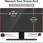 27 Inch Computer Privacy Screen Shield - Image 2