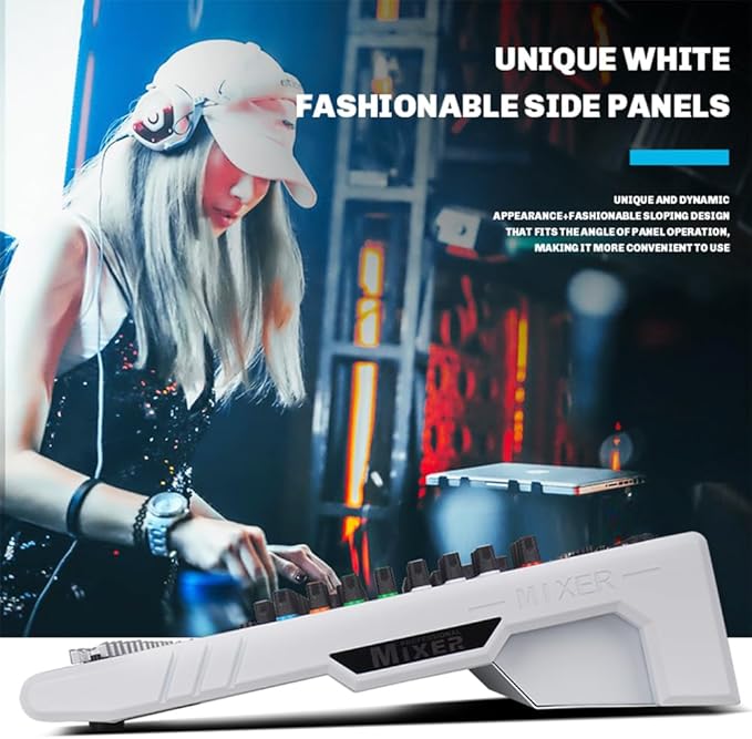 GF8PRO Professional 8-Channel DJ Console - - Image 2