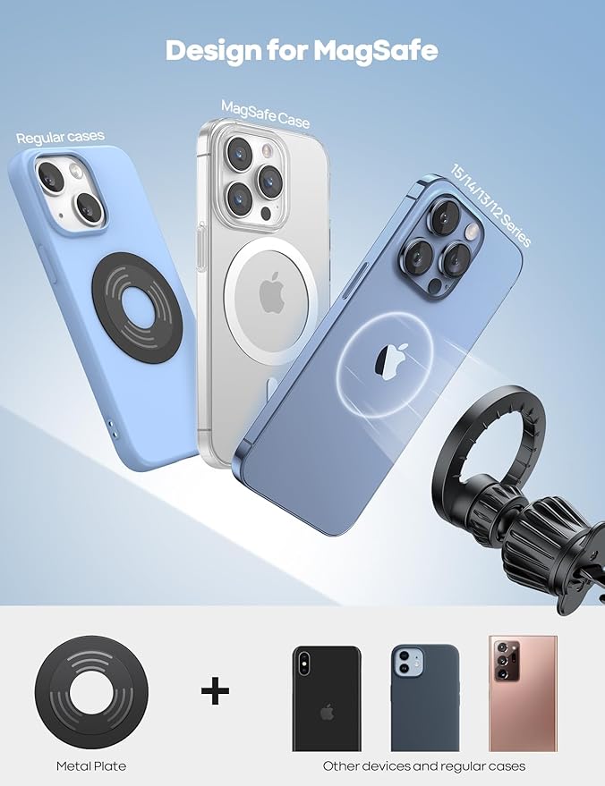 Lamicall for MagSafe Car Mount - Image 3