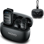 Movo NanoMic Wireless Lavalier Microphone by Movo