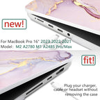 DONGKE for M4 MacBook Pro 16 Inch Case 2024 2023 2021 A3403 A3186 M3 A2991 M2 - Image 2