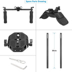 CAMVATE Handheld Shoulder Mount Kit - Image 2
