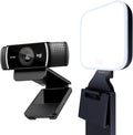 Logitech C922x Pro + Logitech for Creators Litra Glow by Logitech