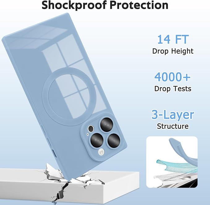 Designed for iPhone 15 Pro Case Compatible - Image 5