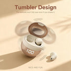Xmenha Invisible Mini Small Earbuds Wireless Bluetooth, Skin Tone Comfortable - Image 2