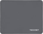 TECKNET Mouse Pad with Anti-fray Stitchin, Waterproof Surface & Non-Slip Rubber by Tecknet
