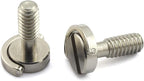 HJ Garden 2pcs 1/4-20 Thread D-Ring Stainless Steel Camera Fixing Screws - Image 3