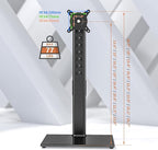 Single Monitor Stand Freestanding 27-43 Inch Monitor Arm Curved Screen Monitor - Image 6